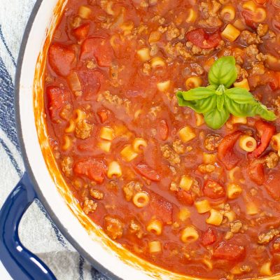 Debbies Chili Noodle Casserole