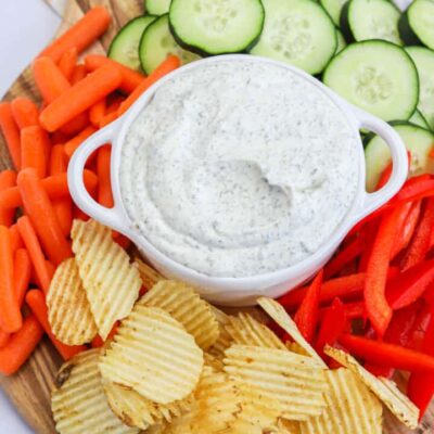 Deborahs Dill Vegetable Dip