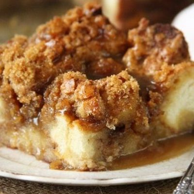 Decadent Caramel-Infused Bread Pudding Recipe