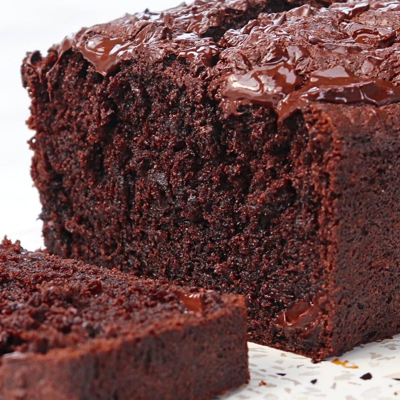 Decadent Chocolate Cake with Silky Mashed Potato Twist