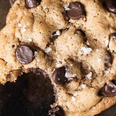 Decadent Chocolate Cookies With A Sour Cream Twist