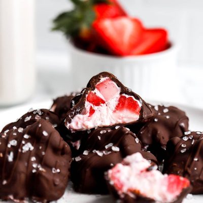 Decadent Chocolate-Covered Strawberry Delight