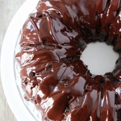 Decadent Chocolate Sour Cream Cake Recipe