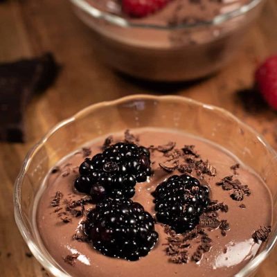 Decadent Chocolate Tofu Mousse: A Vegan Delight