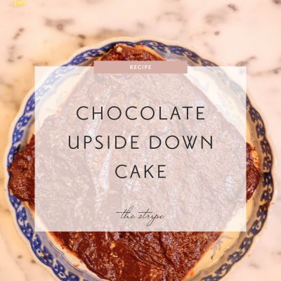 Decadent Chocolate Upside-Down Cake Recipe