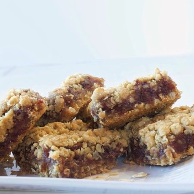 Decadent Date Bars