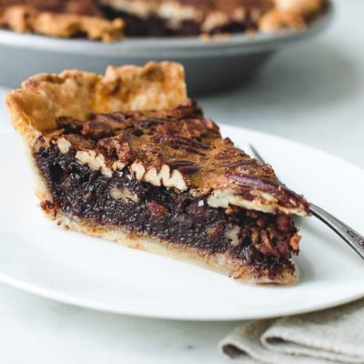 Decadent Double Chocolate Pie Recipe