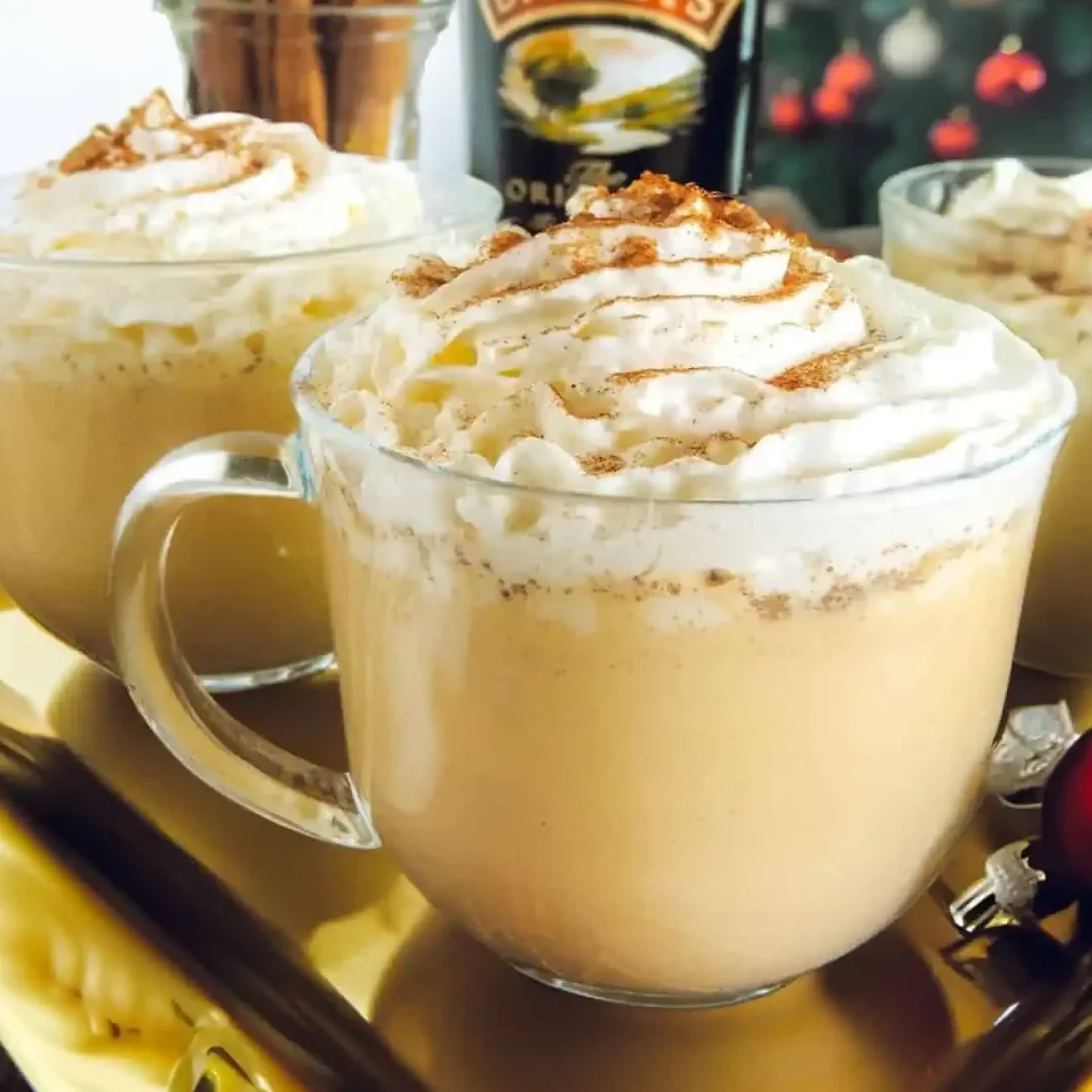 Decadent Eggnog Baileys