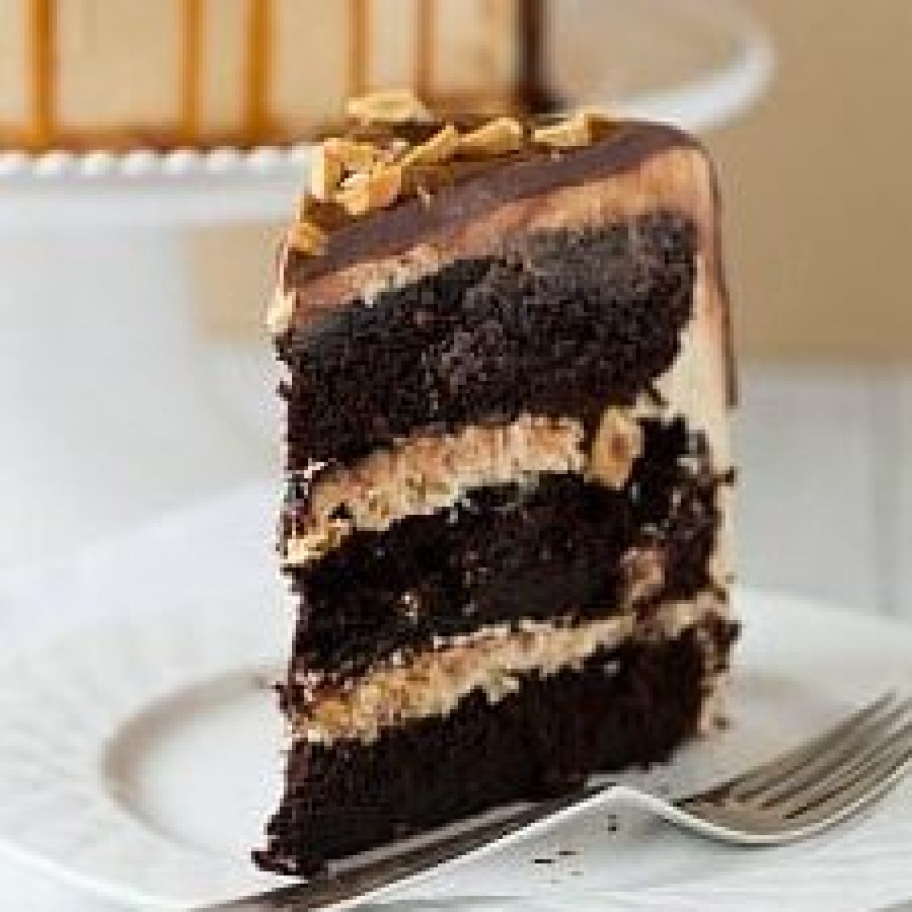 Decadent Homemade Snickers-Inspired Layer Cake Recipe