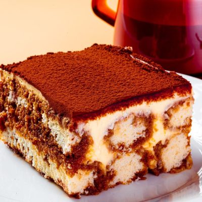 Decadent Italian Tiramisu Layer Cake Recipe