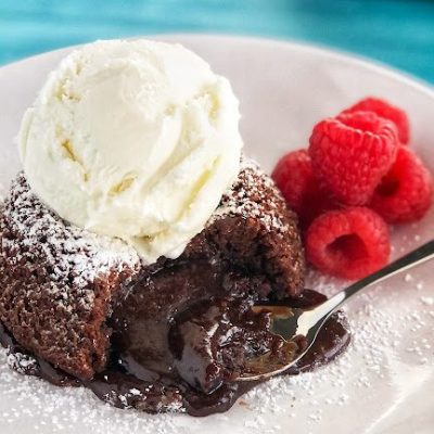 Decadent Molten Chocolate Lava Cakes