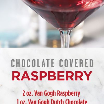 Decadent Raspberry Chocolate Martini Recipe