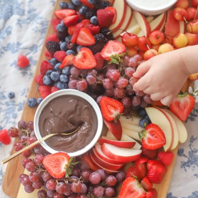 Decadent Raw Walnut Chocolate Fruit Dip Recipe