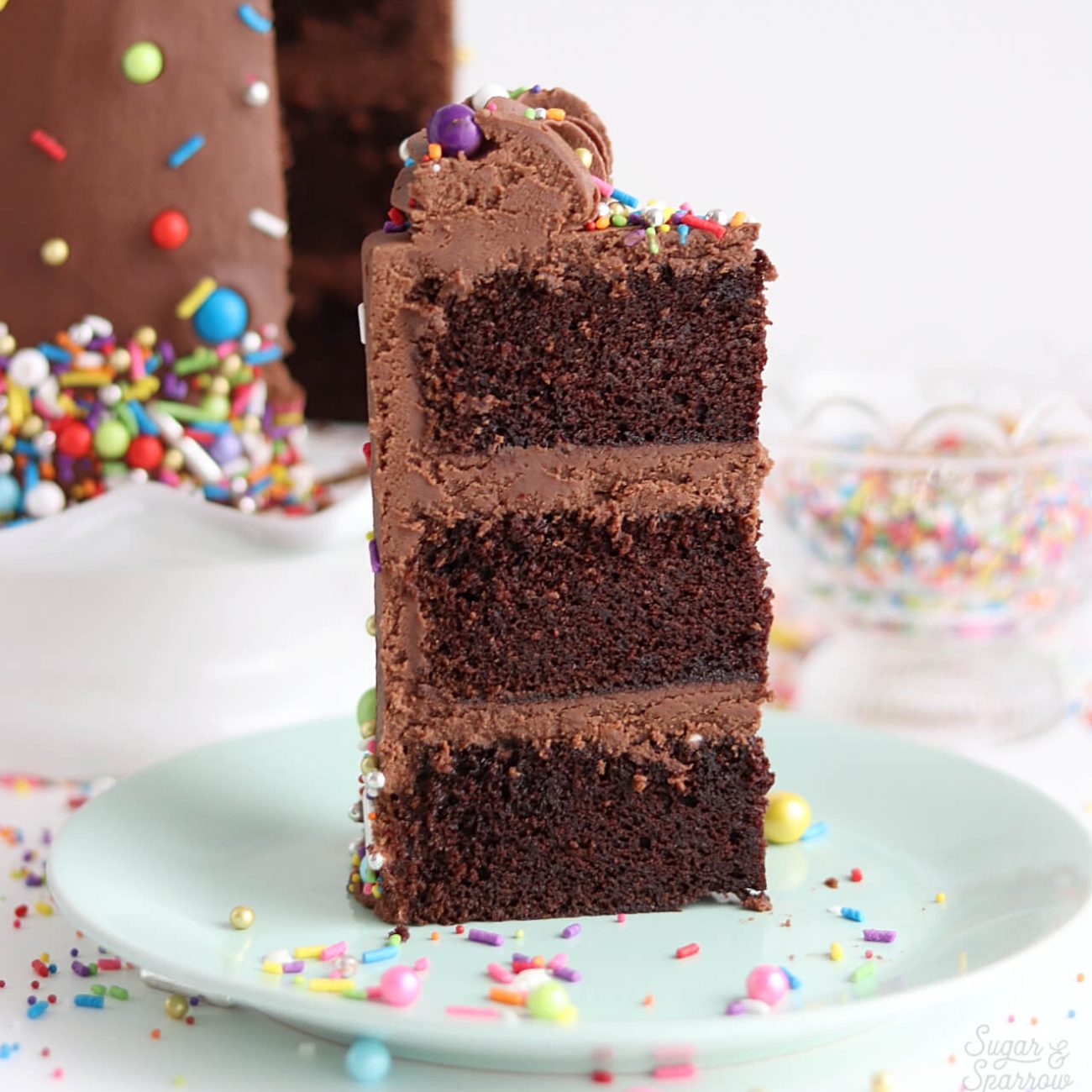 Decadent Starbucks-Inspired Moist Chocolate Cake Recipe