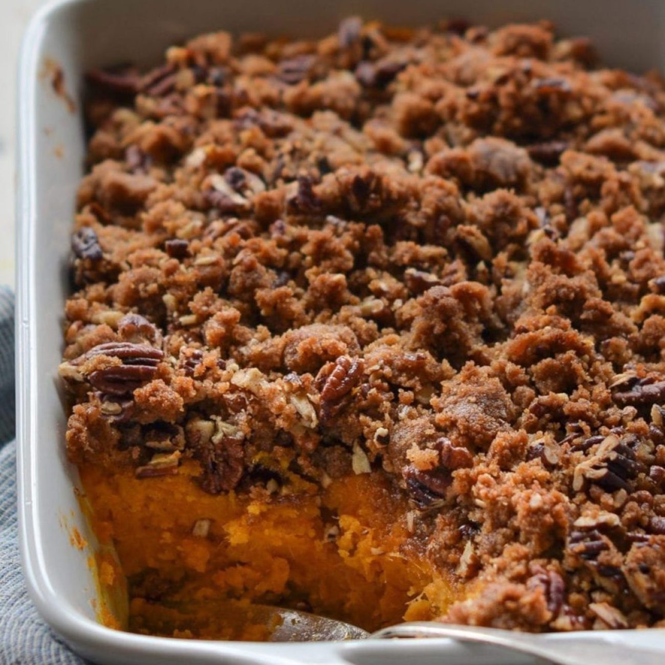 Decadent Sweet Potato Casserole