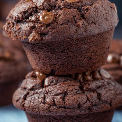 Decadent Triple Chocolate Muffins Recipe