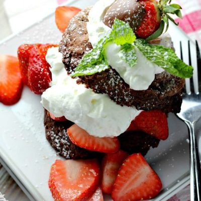 Decadent Triple Chocolate Strawberry Delight Recipe