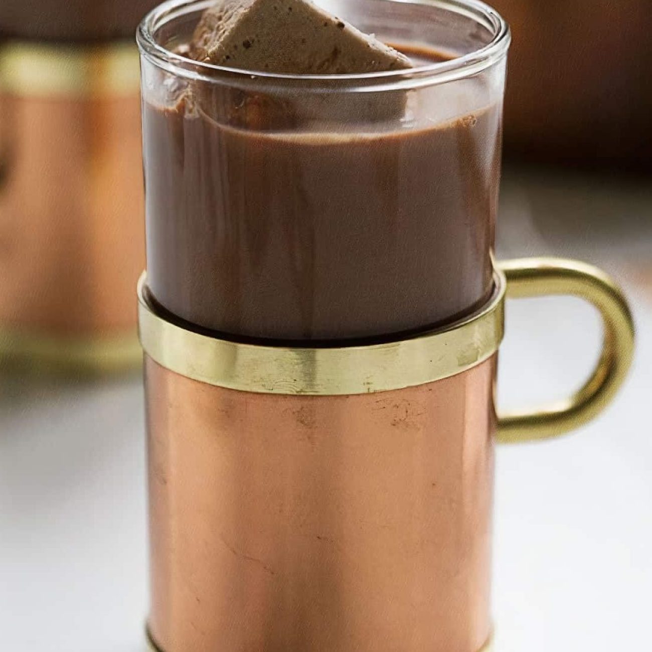 Decadent Vanilla Bean Hot Chocolate Recipe