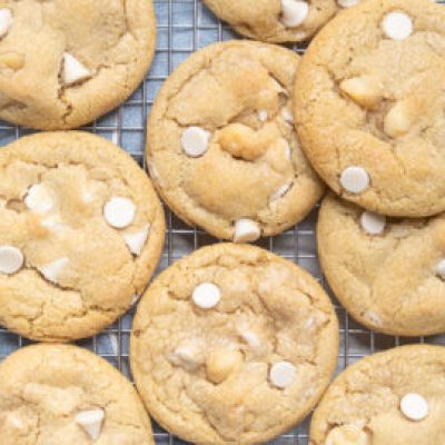 Decadent Vegan Chocolate Macadamia Nut Cookies