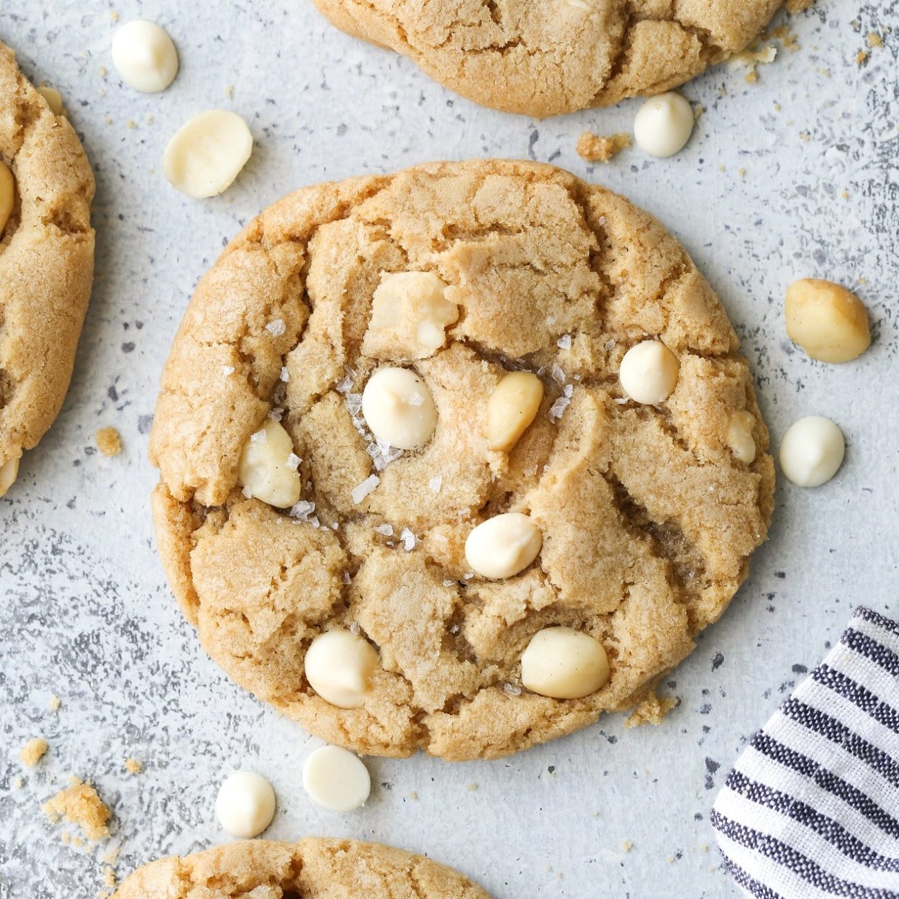 Decadent White Chocolate Chip and Macadamia Nut Cookies Recipe