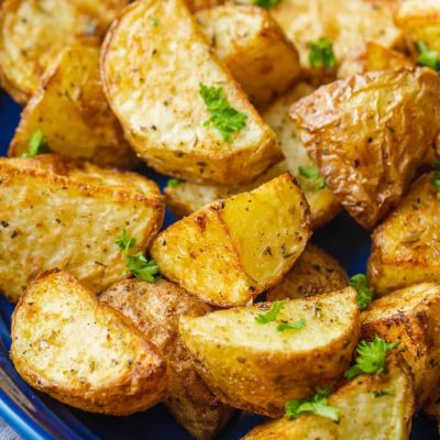 Deep Browned Potatoes