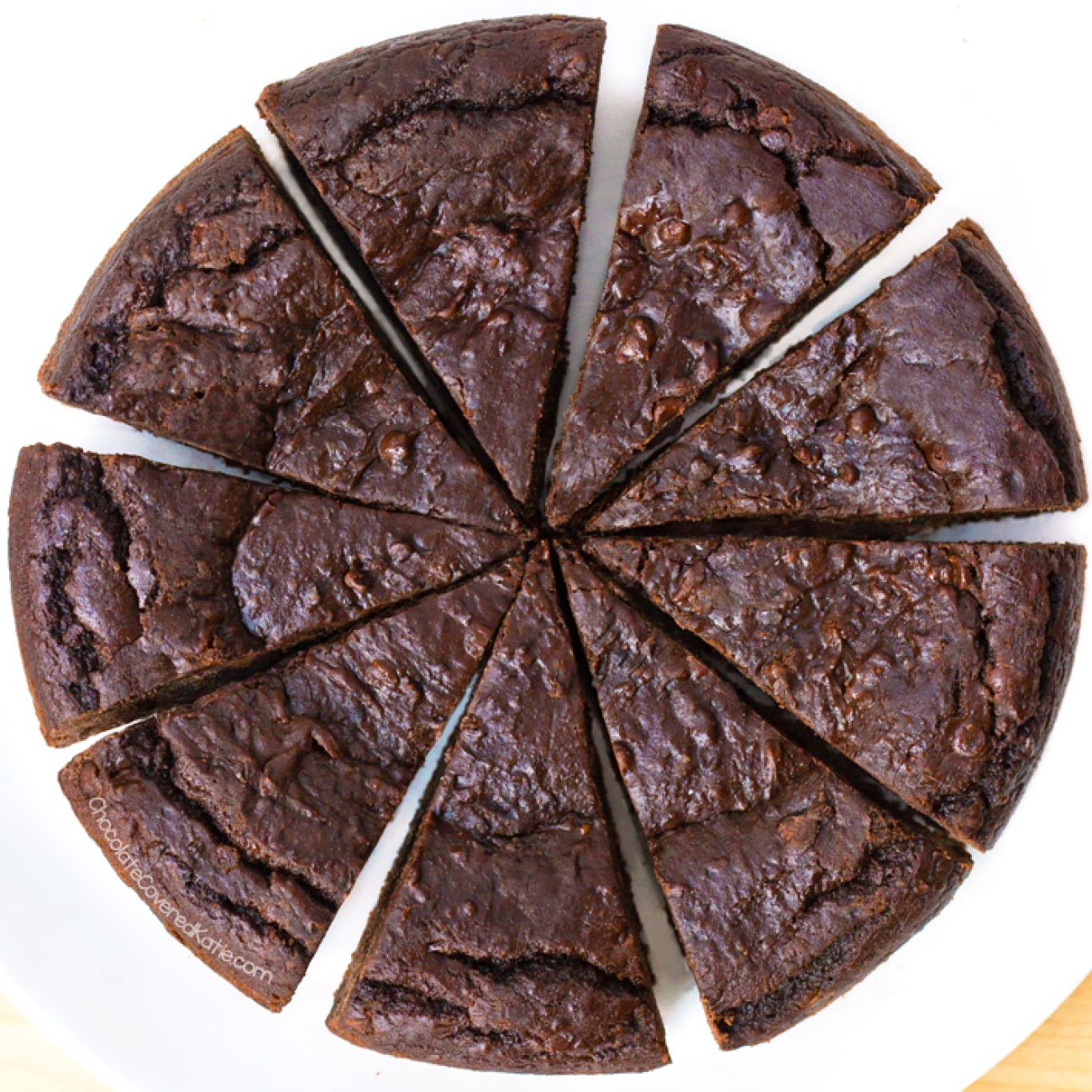 Deep Dish Chocolate Brownies