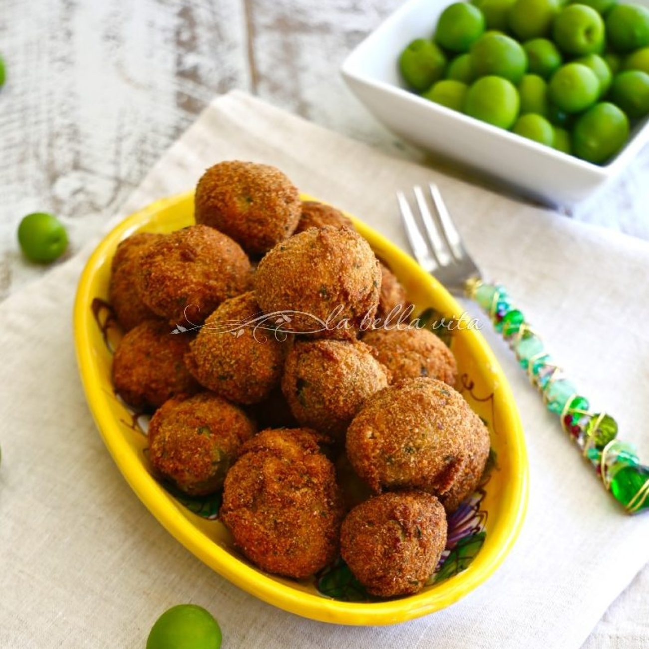 Deep Fried Spanish Olives