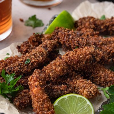 Deep Fried Steak Nuggets