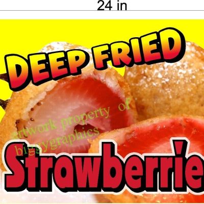 Deep Fried Strawberries