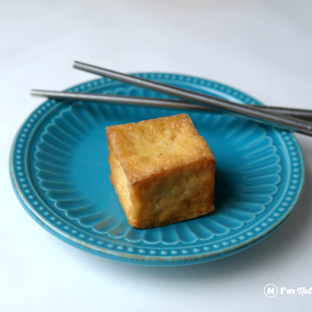 Deep Fried Tofu With Asian Plum Sauce Or Thai