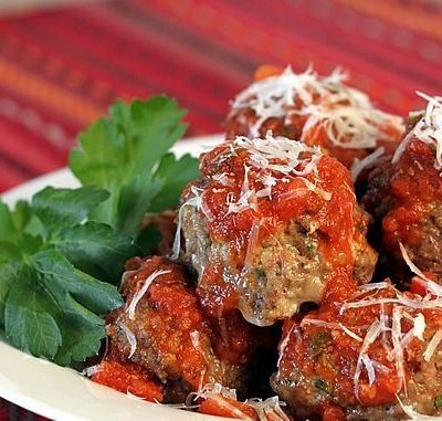 Delectable Italian Meatballs