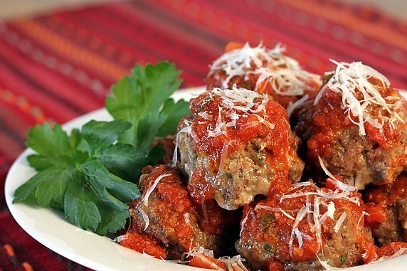 Delectable Italian Meatballs