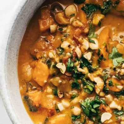 Delicious African Sweet Potato Peanut Stew Recipe