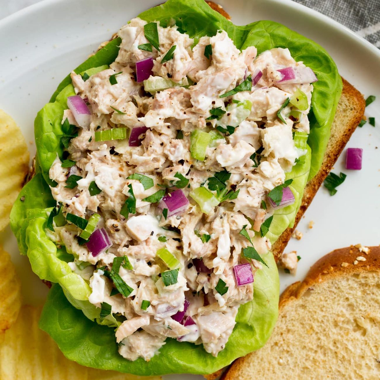 Delicious Albacore Tuna Tacones Recipe – Thetis Queen’s Special