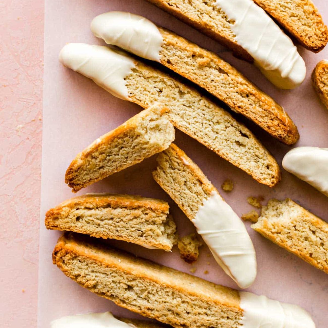 Delicious Almond Cranberry Biscotti Without Added Sugar