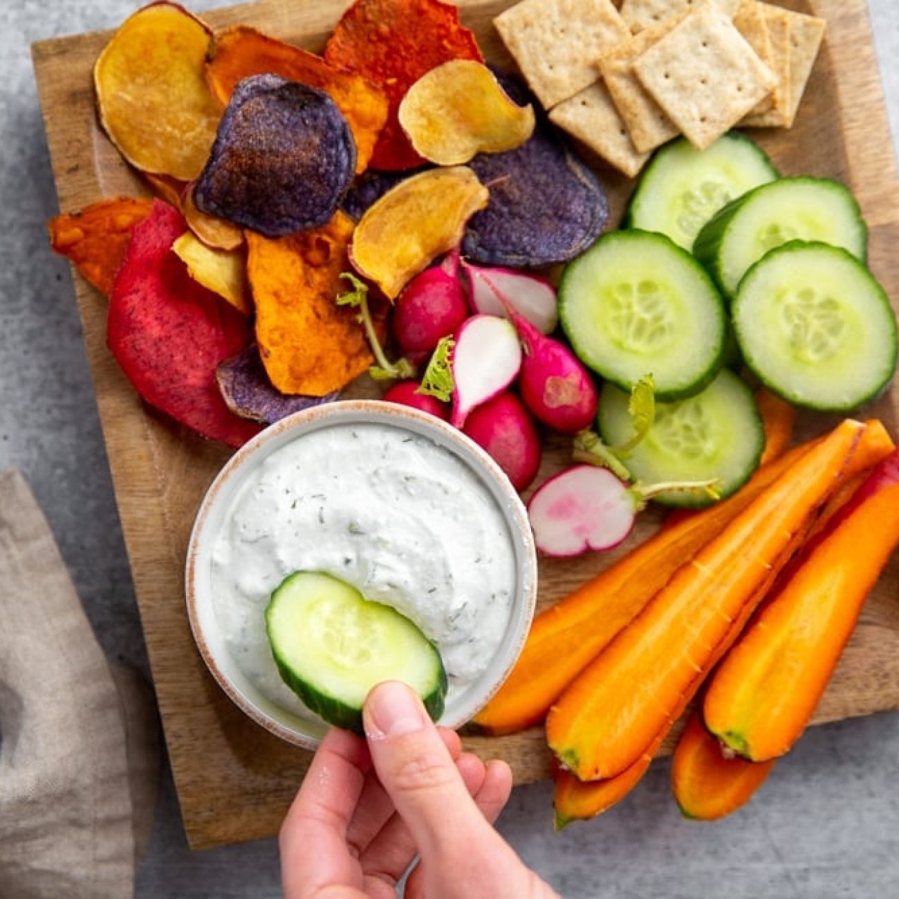 Delicious and Healthy Carrot Dip Recipe