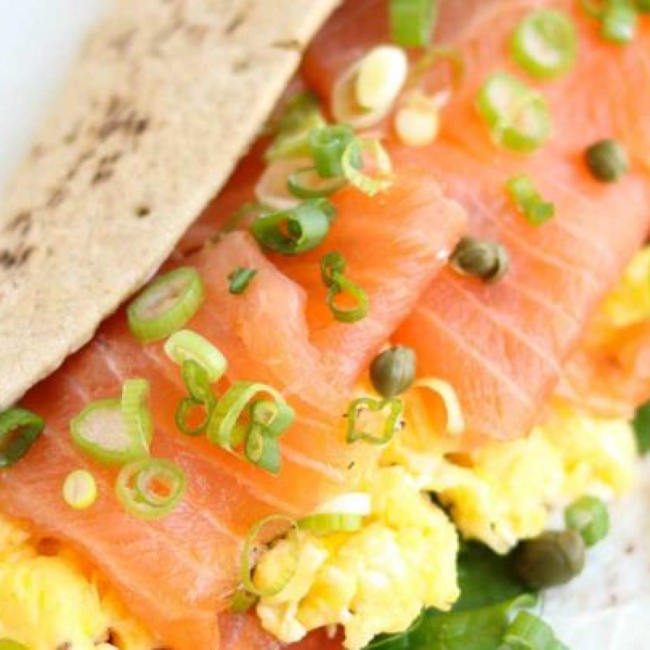 Delicious and Healthy Smoked Salmon Wrap Recipe