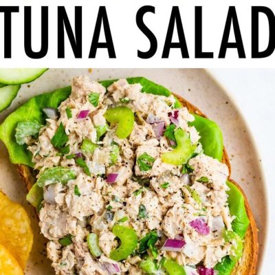 Delicious And Healthy Tuna Salad Recipe