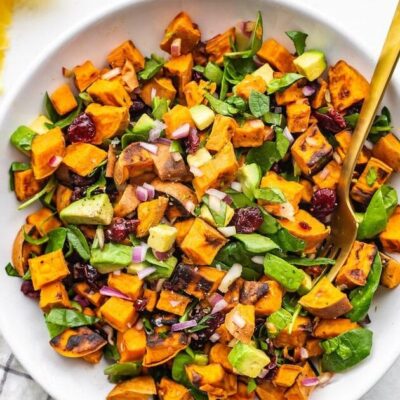 Delicious And Nutritious Sweet Potato Salad Recipe