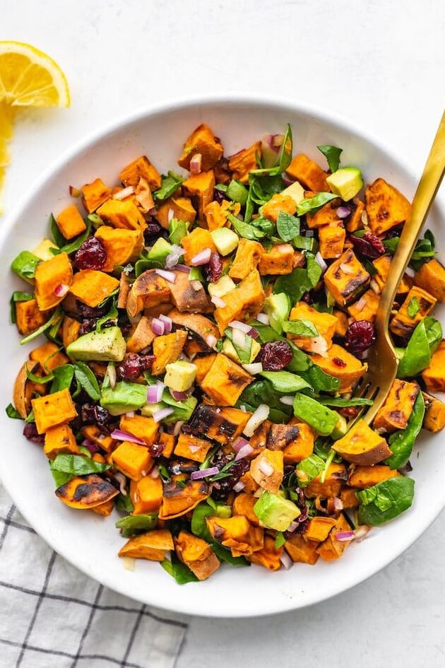 Delicious and Nutritious Sweet Potato Salad Recipe