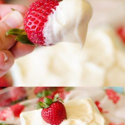 Delicious And Simple Fruit Dip