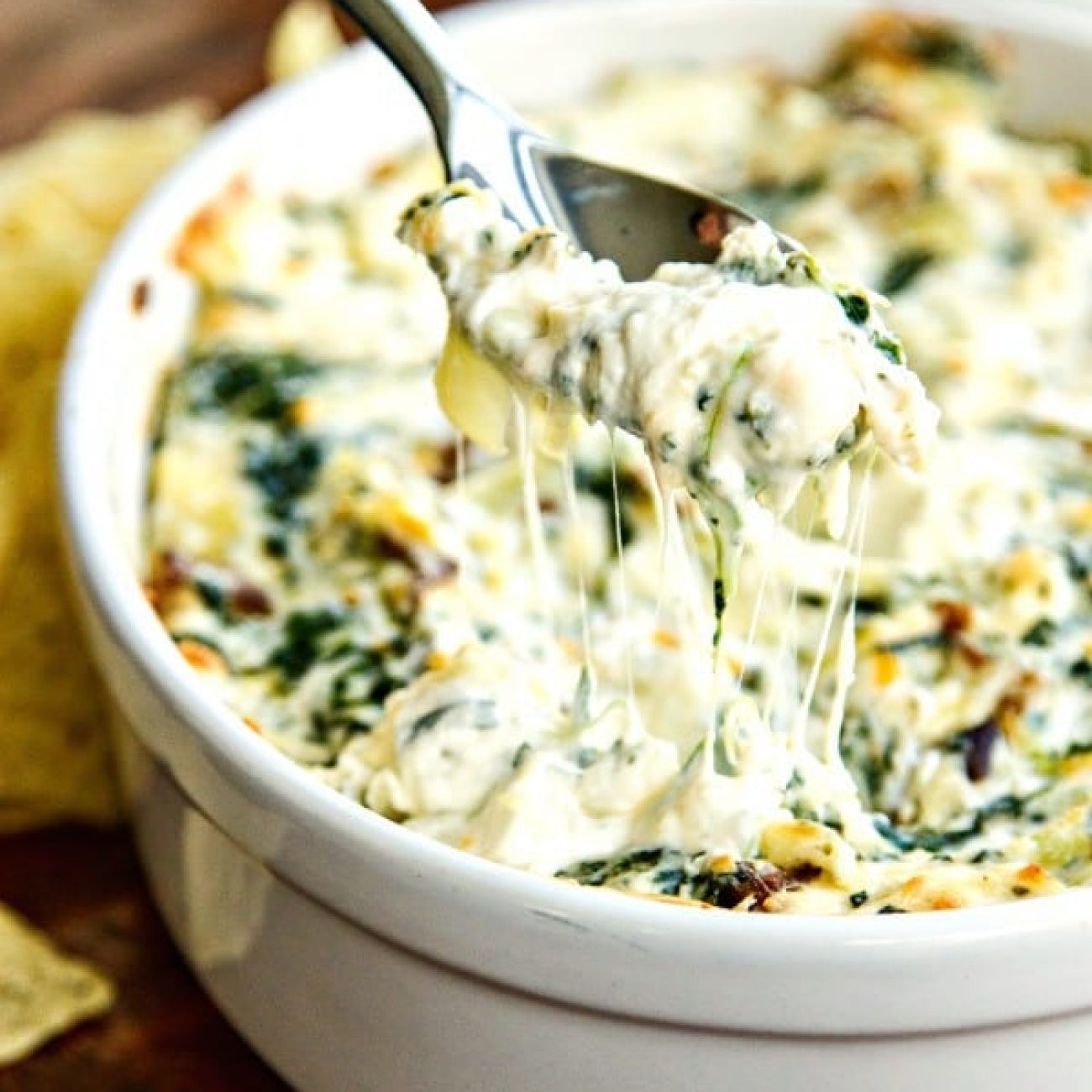 Delicious Artichoke And Spinach Dip