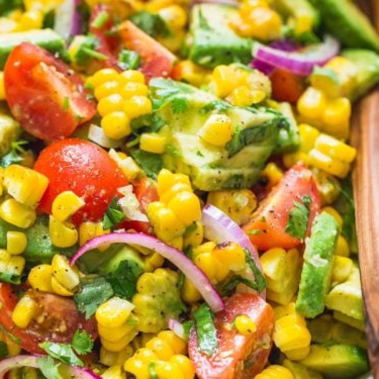 Delicious Avocado and Sweet Corn Salsa Recipe