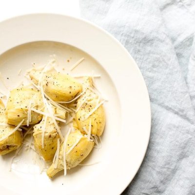 Delicious Baked Artichoke Hearts