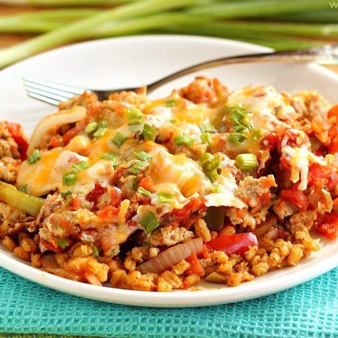 Delicious Barley Casserole