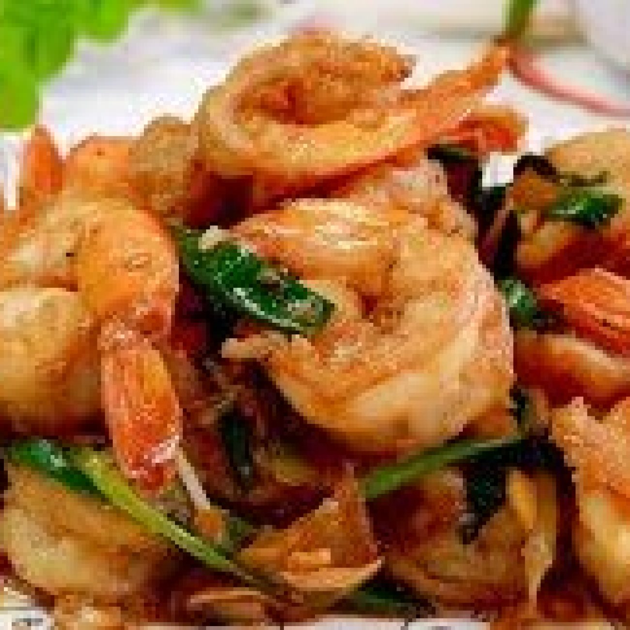 Delicious Brown Sauce Prawns Recipe