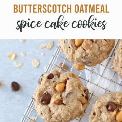 Delicious Butterscotch Oatmeal Cookie Recipe