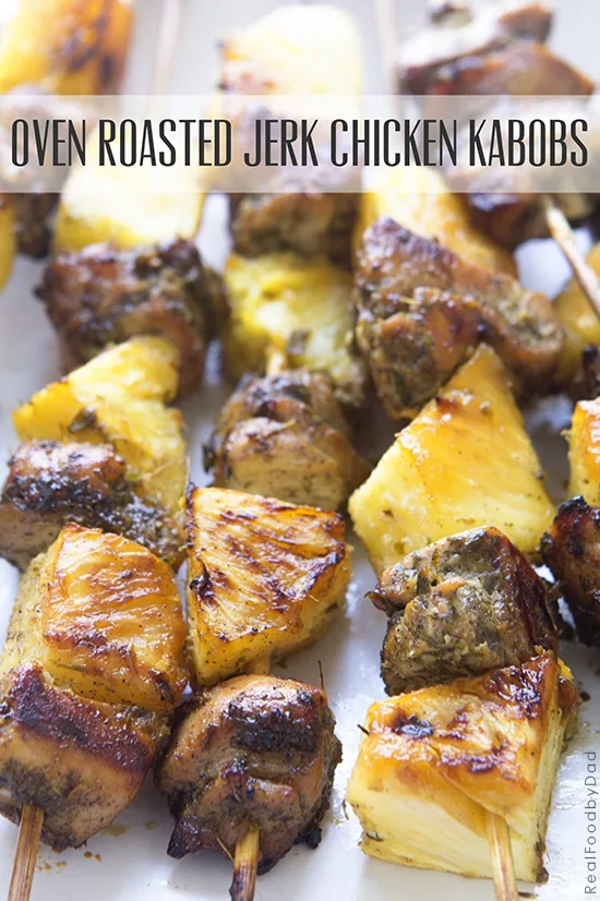 Delicious Caribbean-Inspired Sweet Jerk Chicken Skewers Recipe