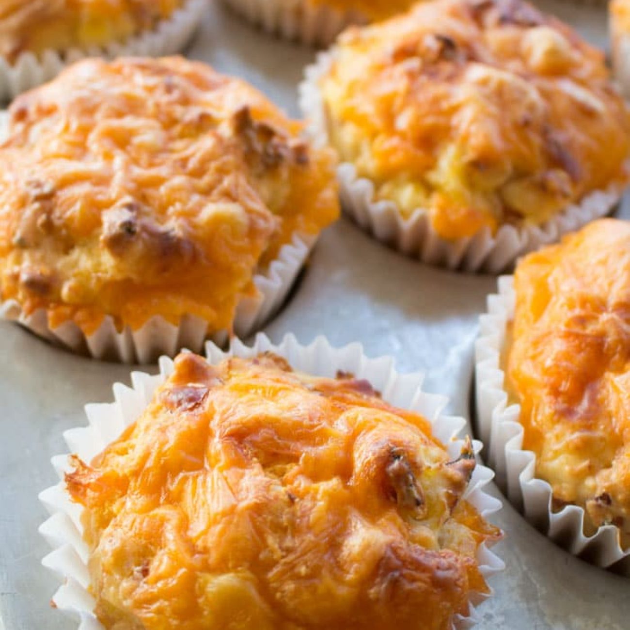 Delicious Cheesy Cheddar Muffin Recipe