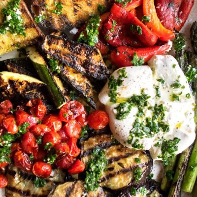 Delicious Cheesy Chicken Salad Bursting With Veggies